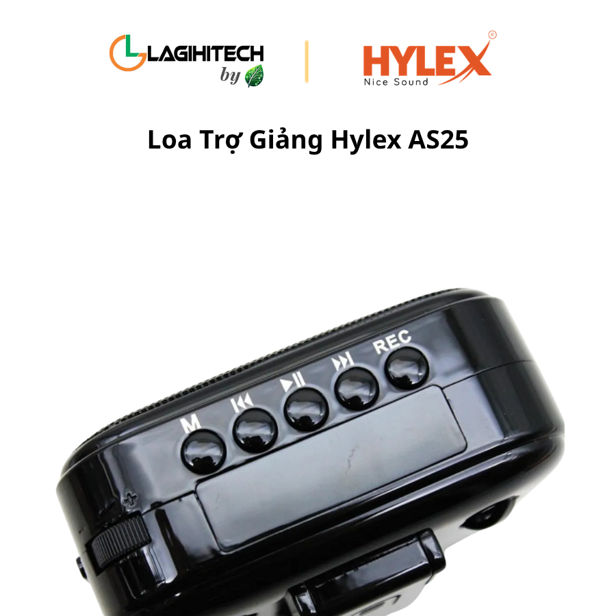 loa tro giang hylex as25 h3