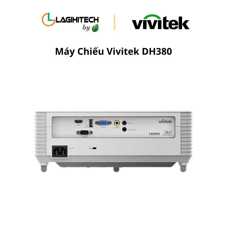 may chieu vivitek dh380 h3