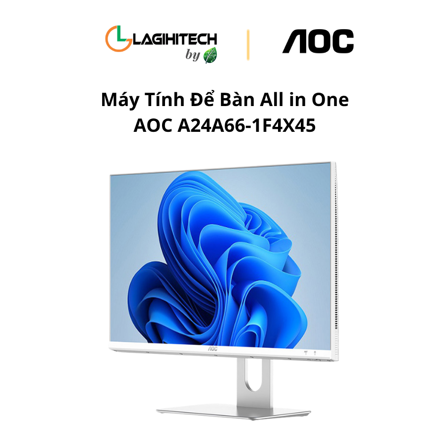 may tinh de ban all in one AOC A24A66-1F4X45 h3