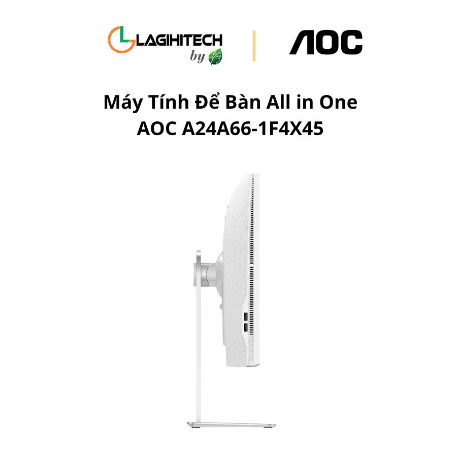 may tinh de ban all in one AOC A24A66-1F4X45 h6