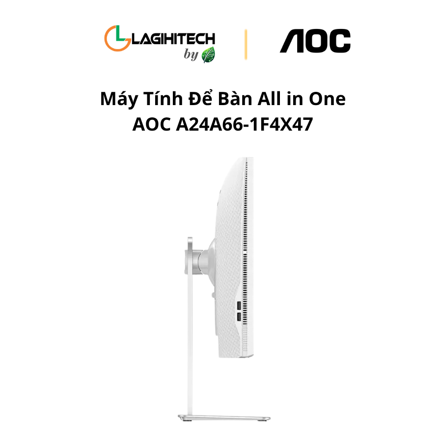may tinh de ban all in one AOC A24A66-1F4X47 h4