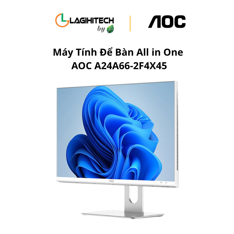 may tinh de ban all in one AOC A24A66-2F4X45 h1