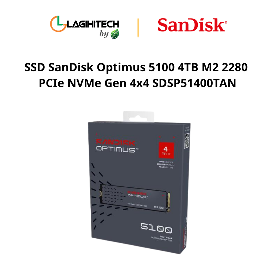 o cung SSD SanDisk Optimus 5100 4TB M2 2280 PCIe NVMe Gen 4x4 SDSP51400TAN h3