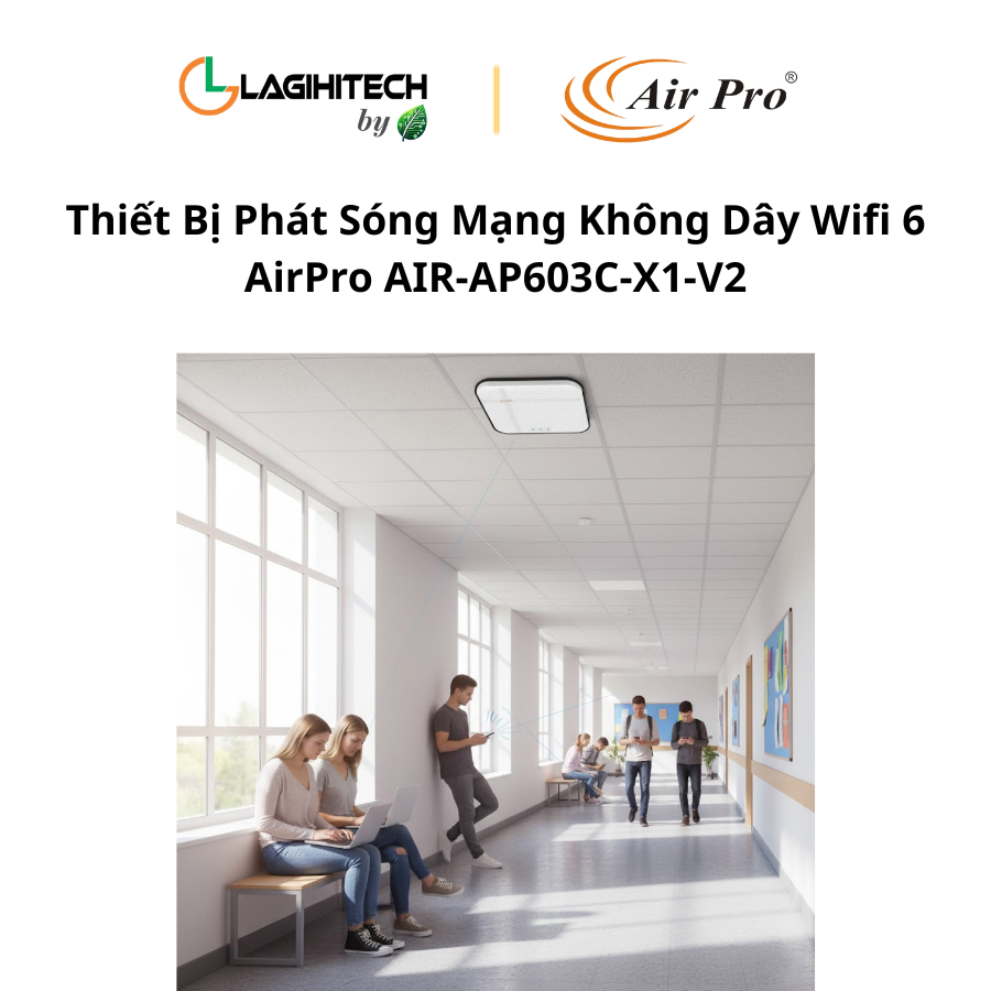 thiet bi phat song mang khong day wifi 6 airpro AIR-AP603C-X1-V2 h3