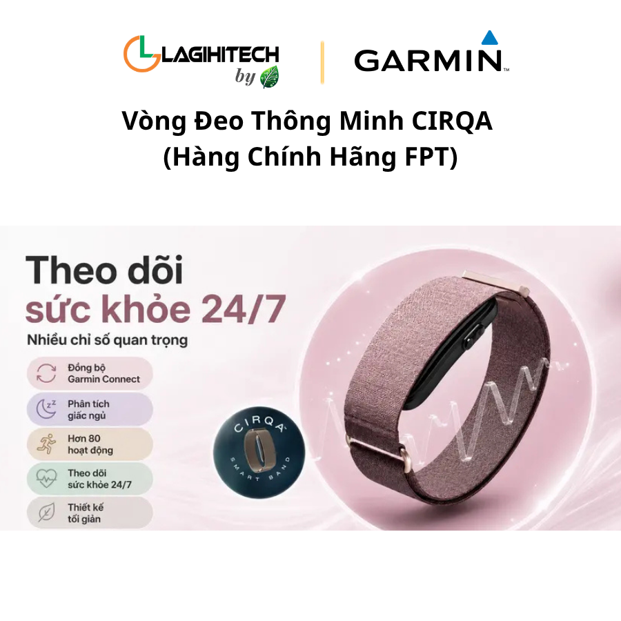 vong deo thong minh CIRQA h2