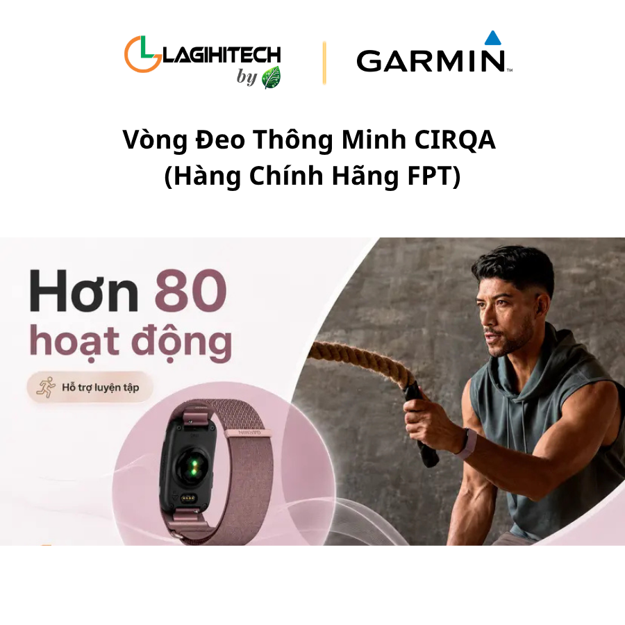 vong deo thong minh CIRQA h3