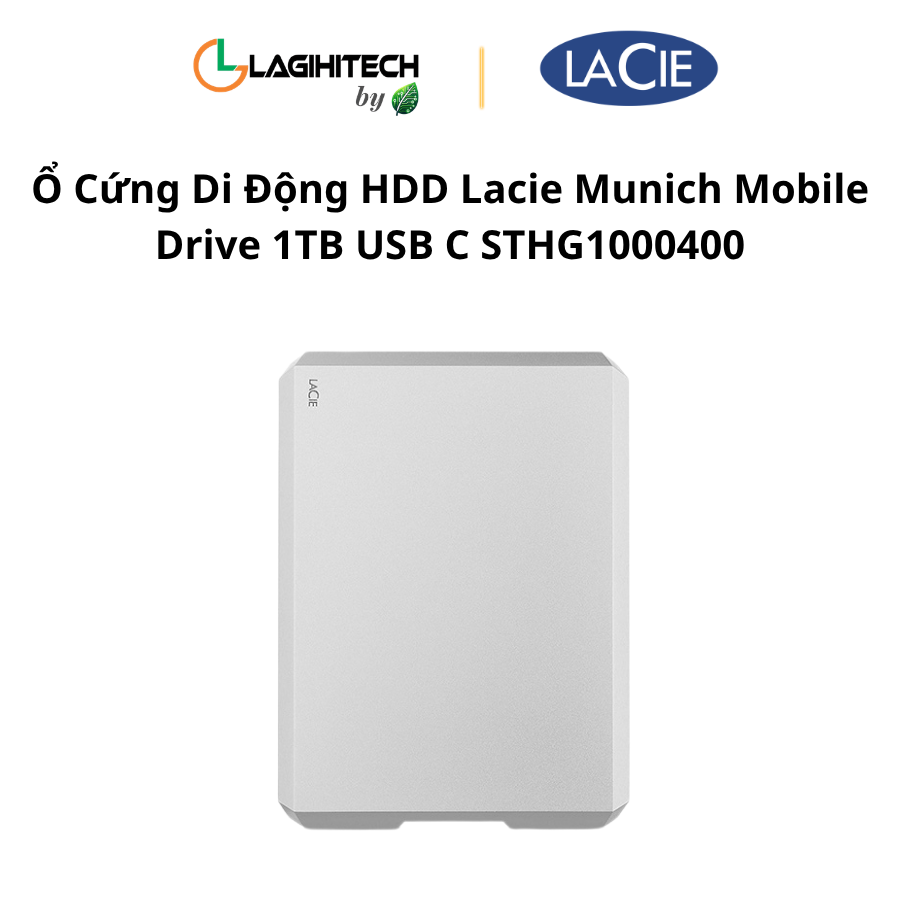 HDD Lacie Munich Mobile Drive 1TB USB C STHG1000400 h1