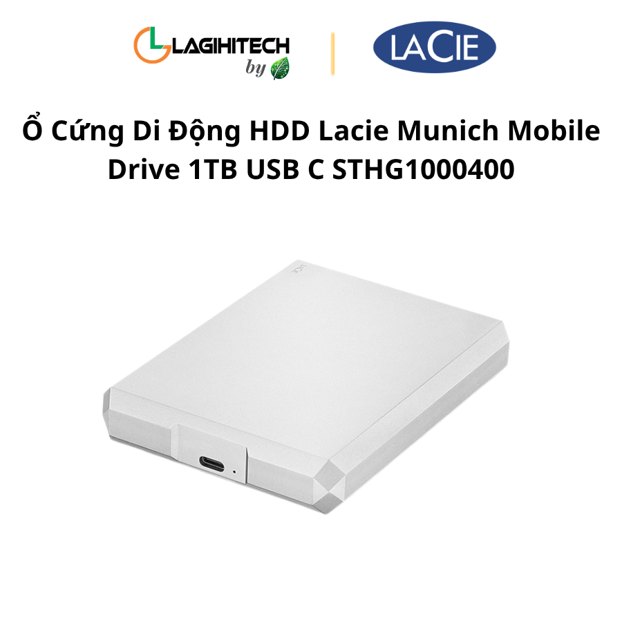 HDD Lacie Munich Mobile Drive 1TB USB C STHG1000400 h2