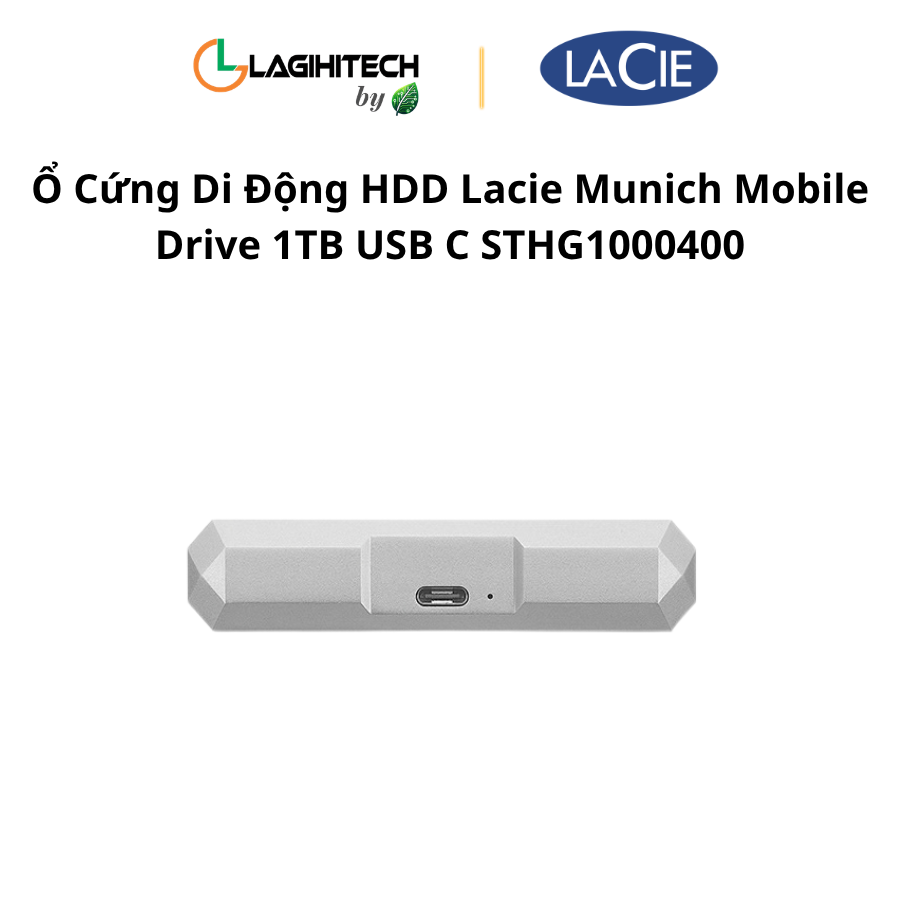 HDD Lacie Munich Mobile Drive 1TB USB C STHG1000400 h3