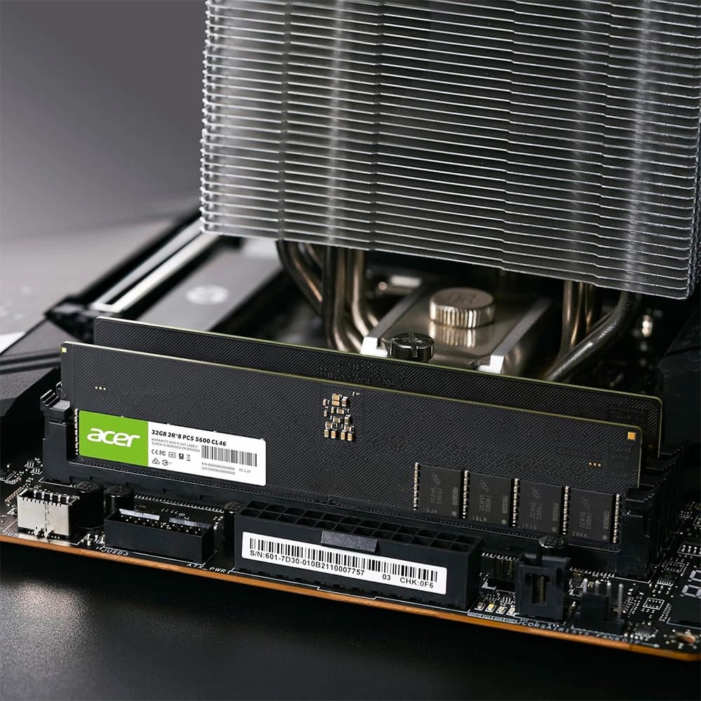 RAM PC DDR5 Acer UD200 16GB 4800 UDIMM BL.9BWWA.420 hinh 3