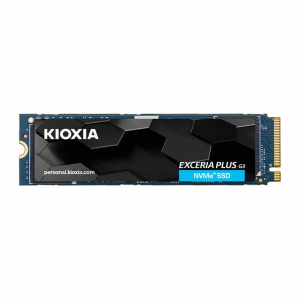 SSD Kioxia EXCERIA PLUS G3 2TB M2 2280 PCIe NVMe Gen 4