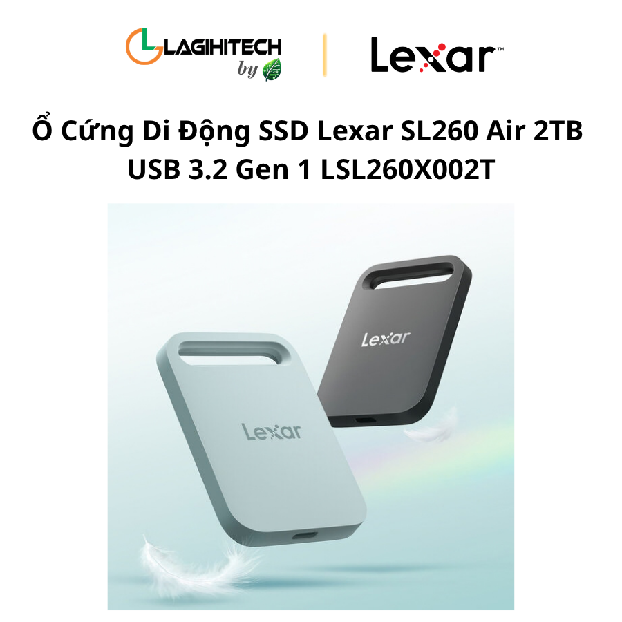 SSD Lexar SL260 Air 2TB USB 3.2 Gen 1 LSL260X002T h3