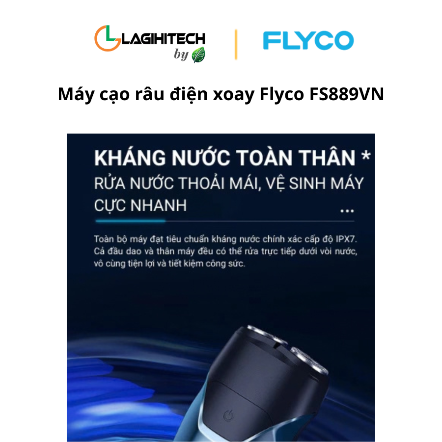 may cao rau dien xoay flyco fs889vn h2