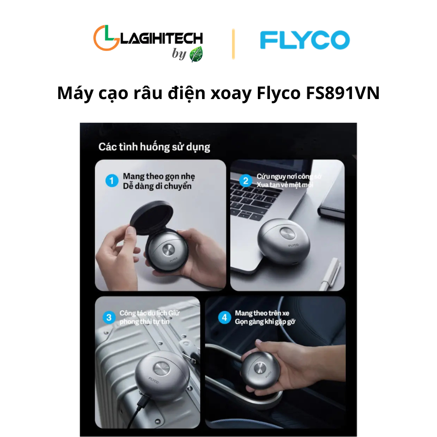 may cao rau dien xoay flyco fs891vn 3