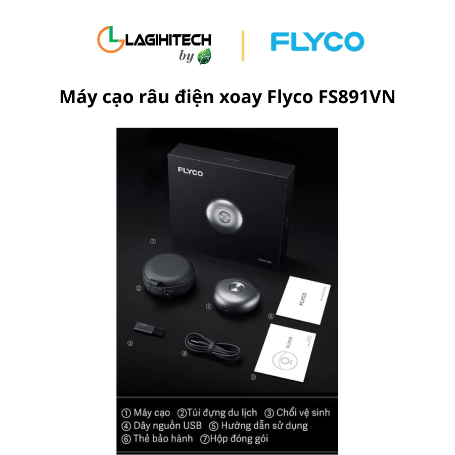 may cao rau dien xoay flyco fs891vn 4