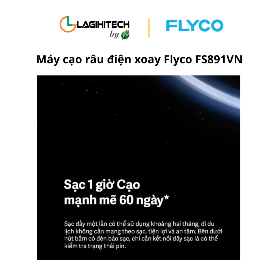 may cao rau dien xoay flyco fs891vn 7