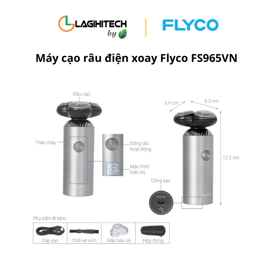 may cao rau dien xoay flyco fs965vn 2