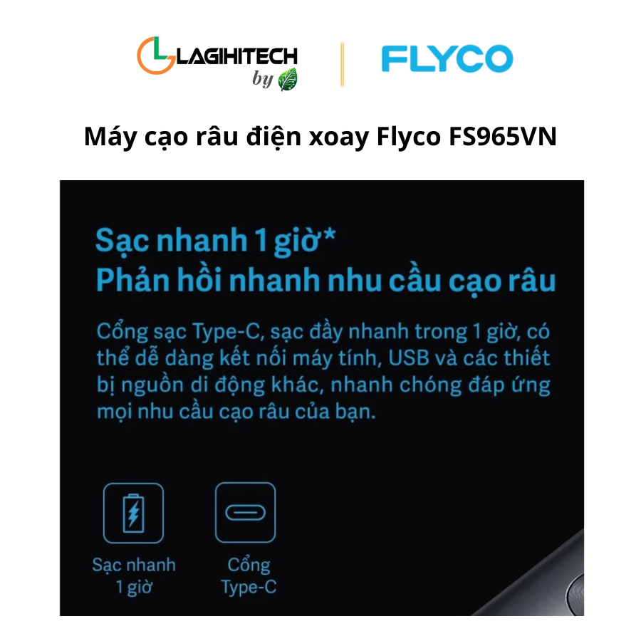 may cao rau dien xoay flyco fs965vn 8