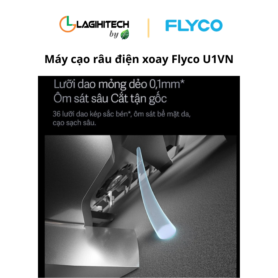 may cao rau dien xoay flyco u1vn 4