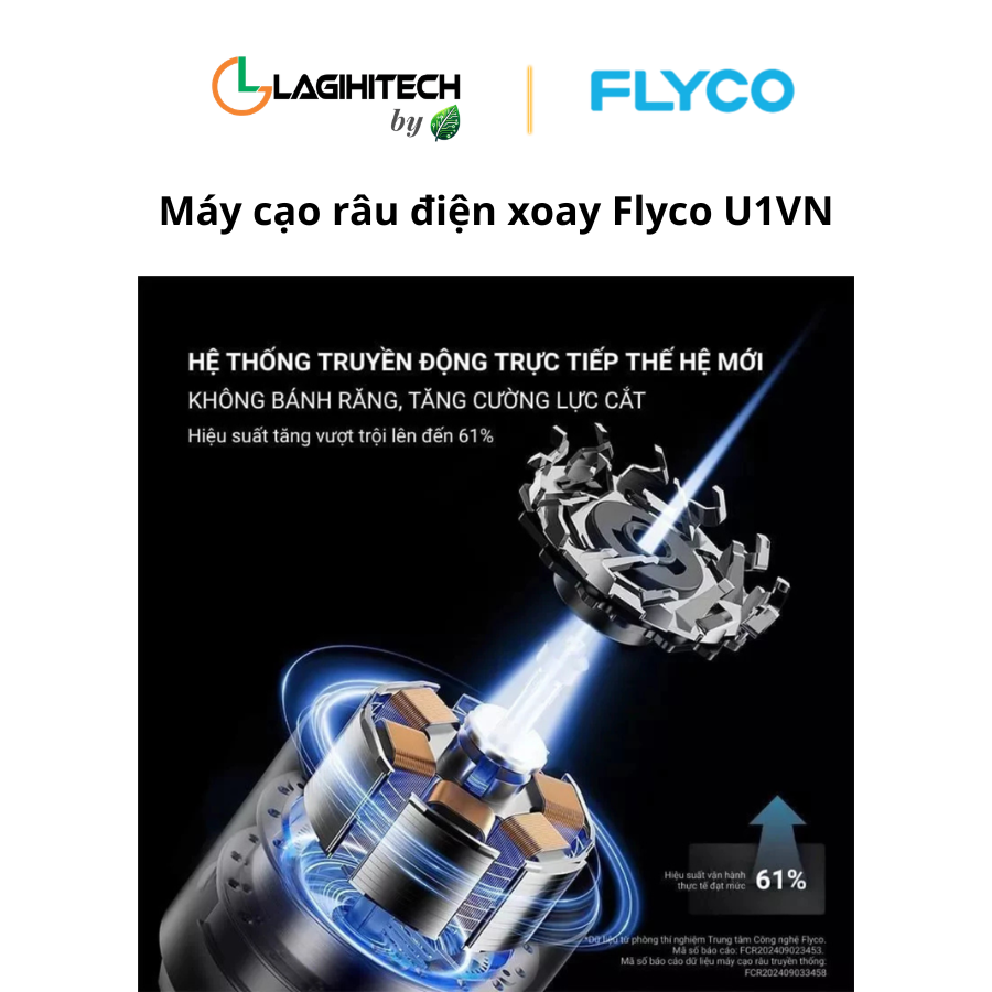 may cao rau dien xoay flyco u1vn 6