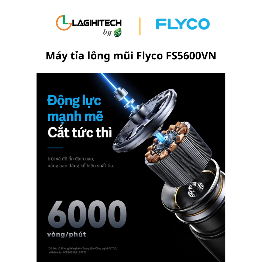may tia long mui flyco fs5600vn 2