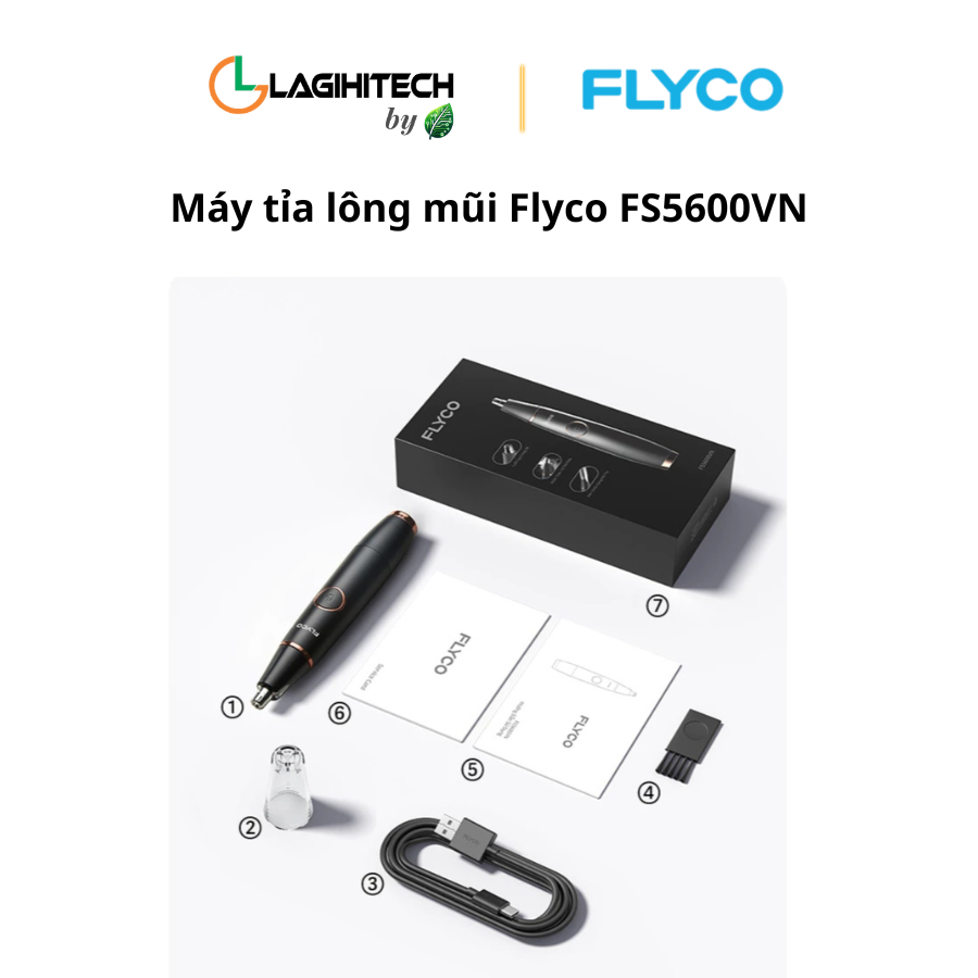 may tia long mui flyco fs5600vn 7