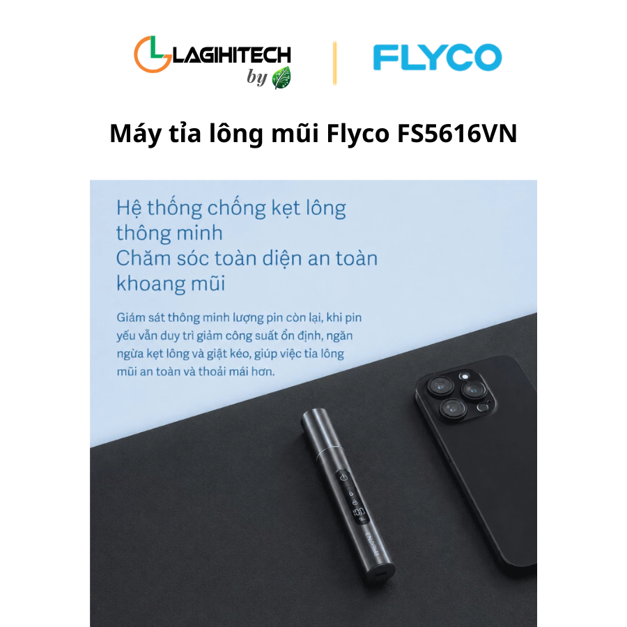 may tia long mui flyco fs5616vn 4