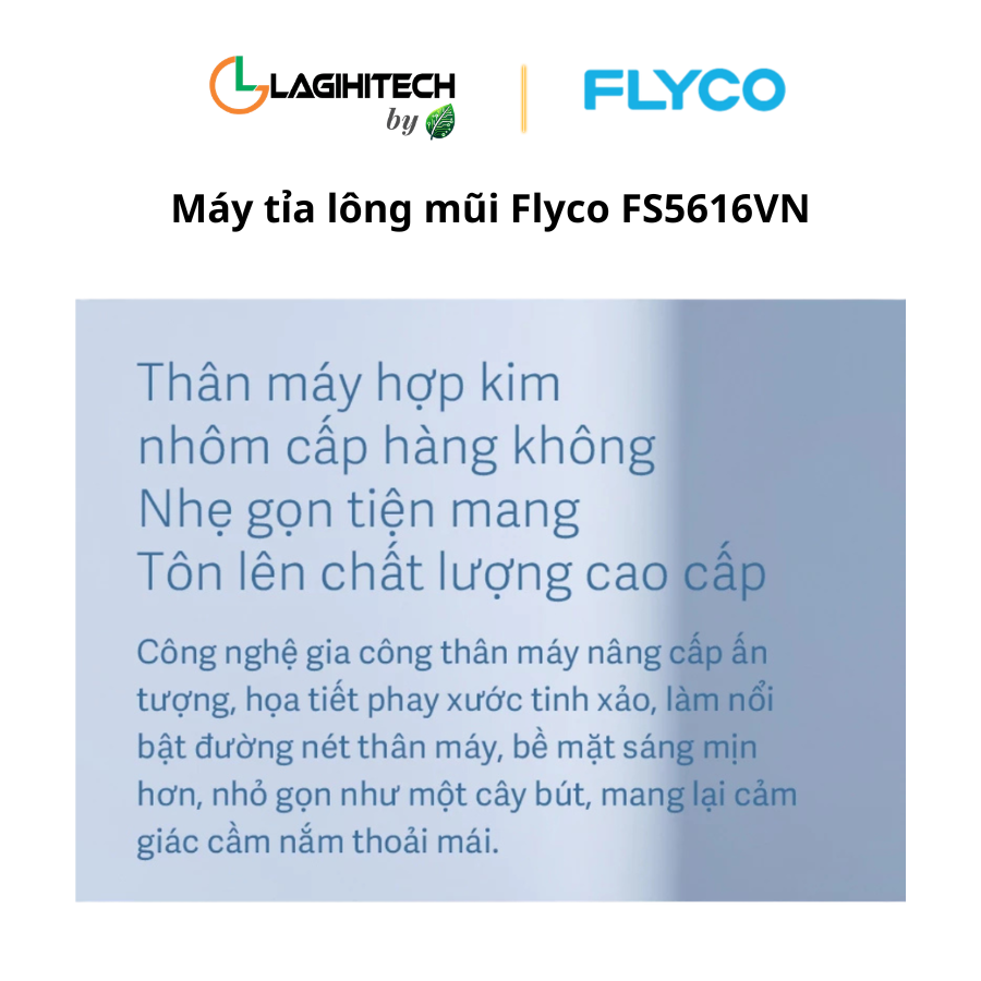 may tia long mui flyco fs5616vn 5