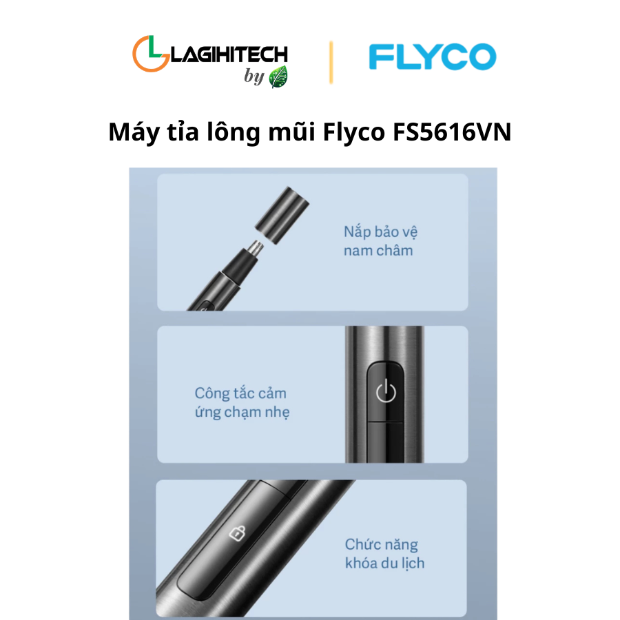 may tia long mui flyco fs5616vn 7