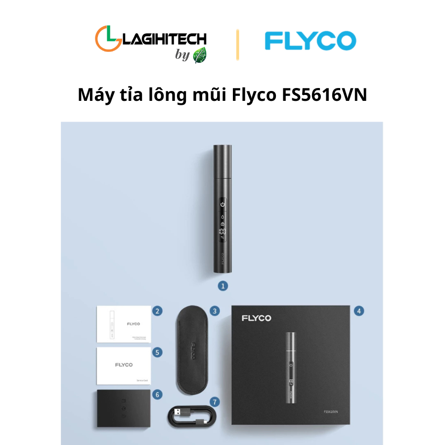 may tia long mui flyco fs5616vn 8