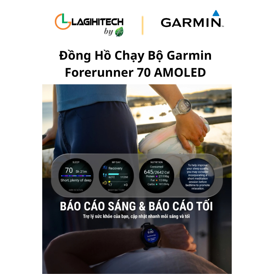 Garmin Forerunner 70 h10
