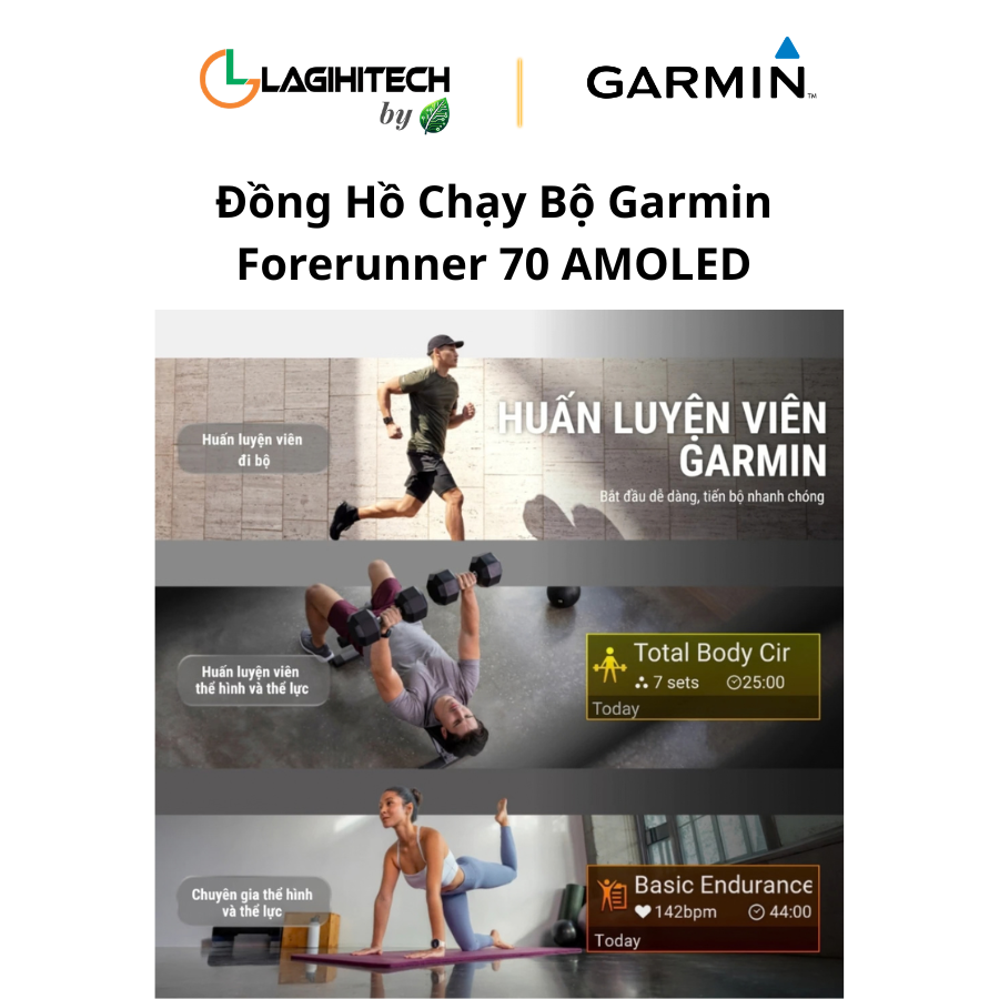 Garmin Forerunner 70 h11