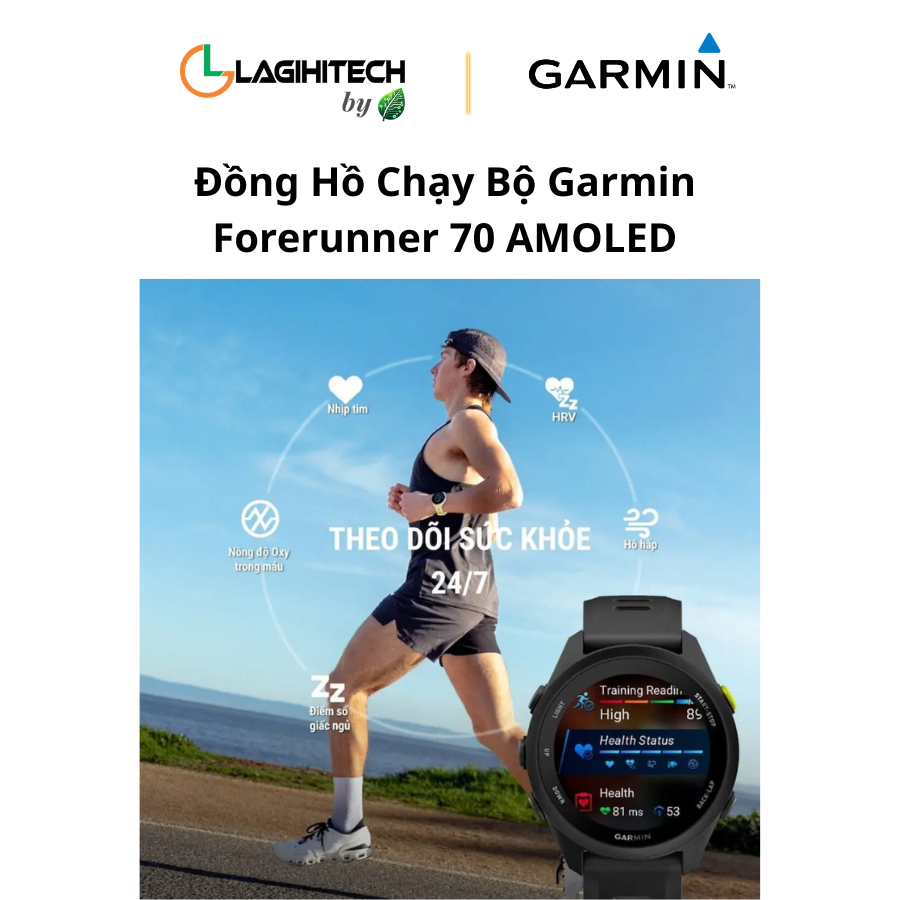 Garmin Forerunner 70 h12