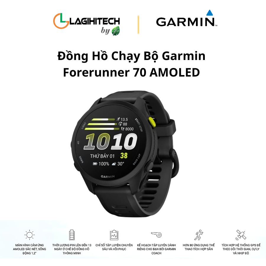 Garmin Forerunner 70 h3