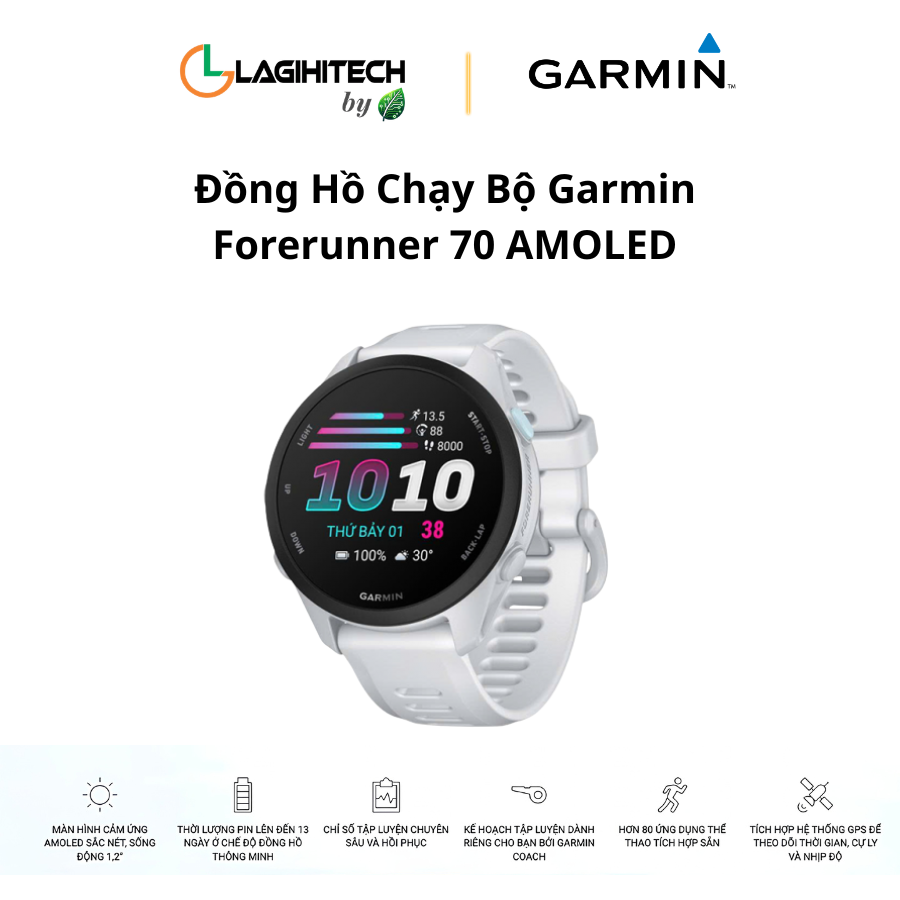 Garmin Forerunner 70 h5