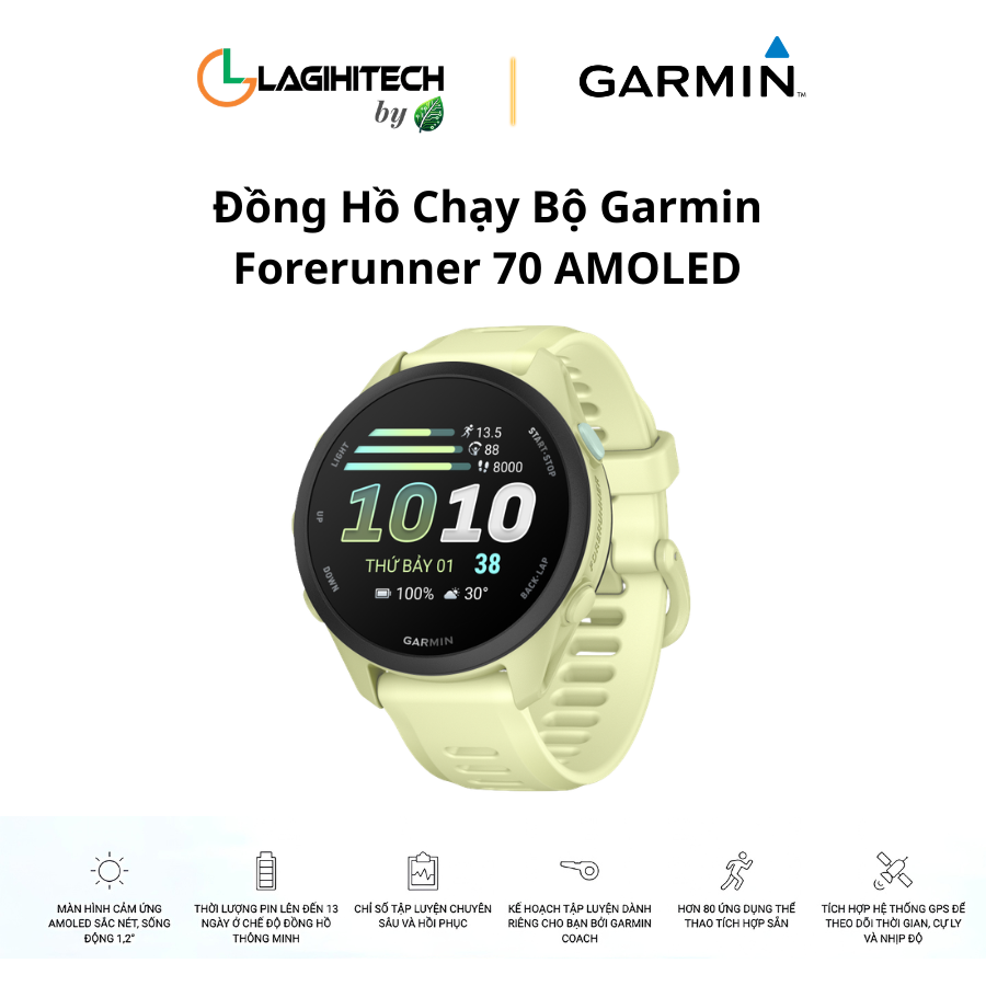 Garmin Forerunner 70 h6