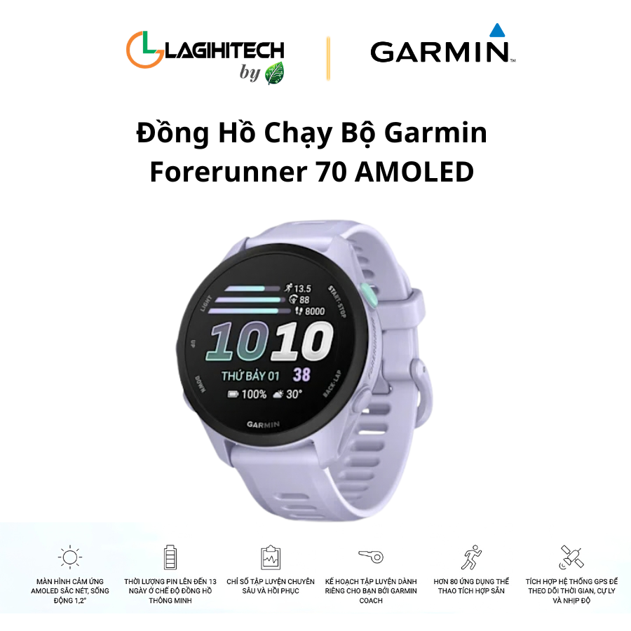 Garmin Forerunner 70 h7