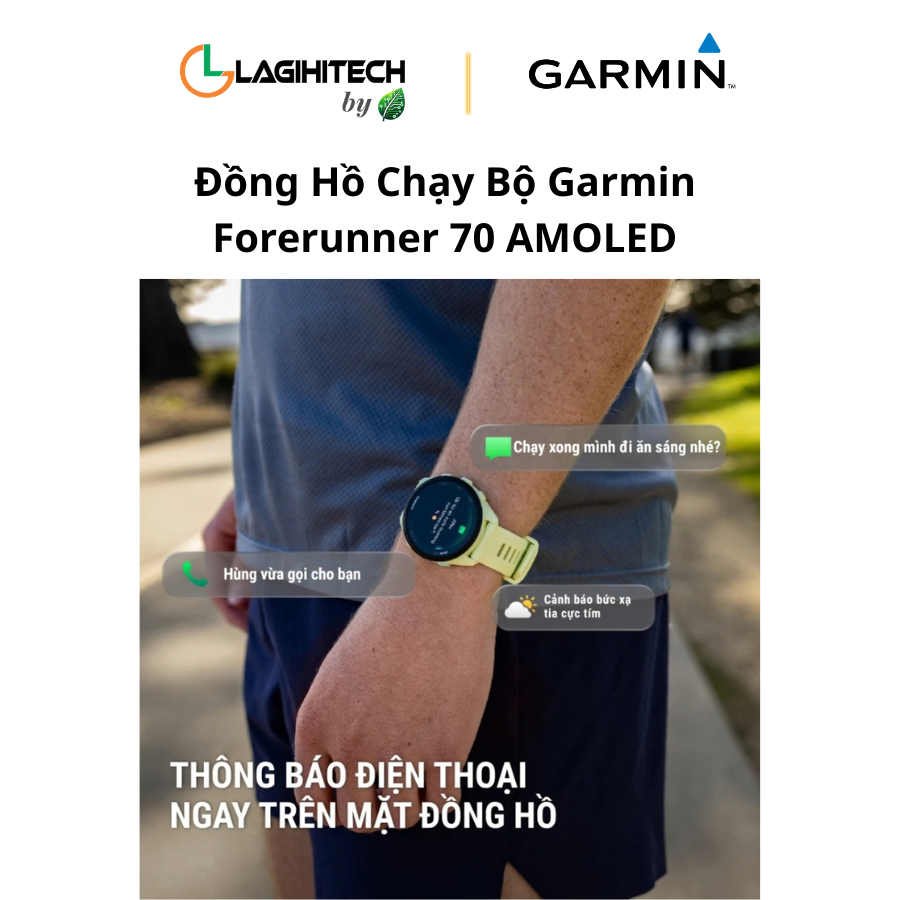Garmin Forerunner 70 h8