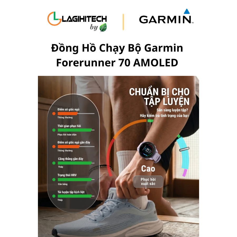 Garmin Forerunner 70 h9