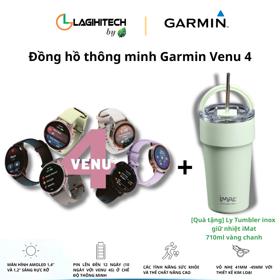 Garmin Venu 4 hh