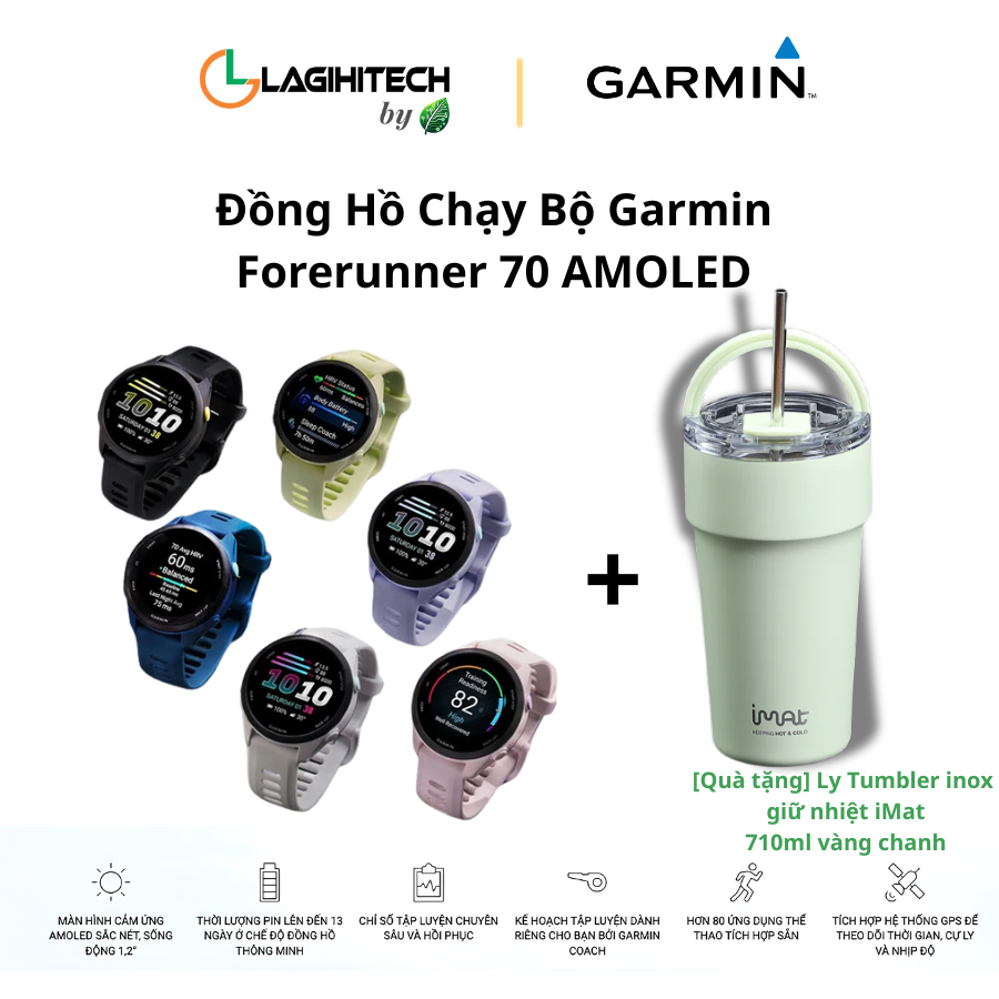 Garmin forerunner 70 h14h