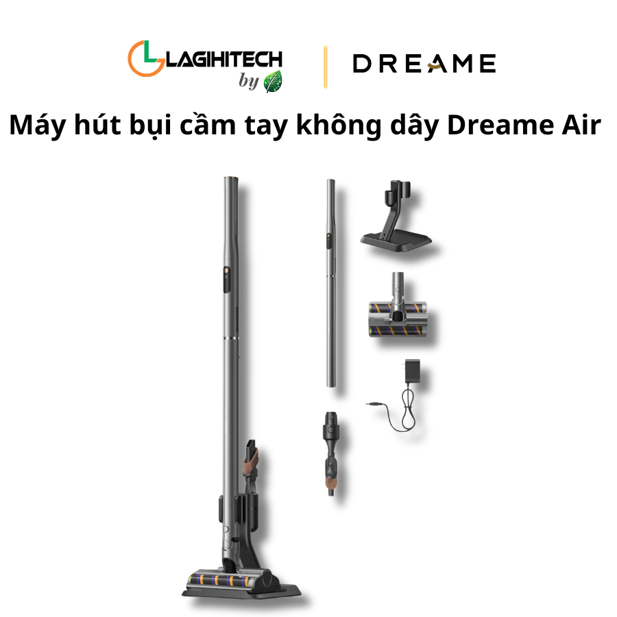 may hut bui cam tay khong day dreame air h1