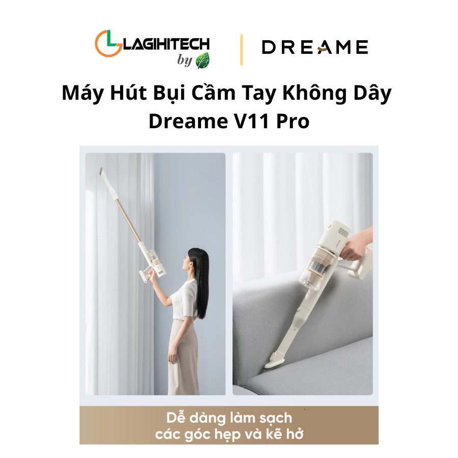may hut bui cam tay khong day dreame v11 pro h3