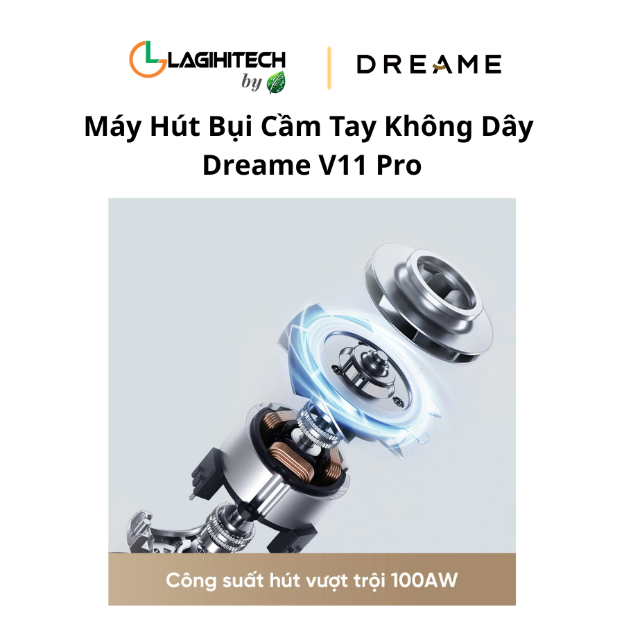 may hut bui cam tay khong day dreame v11 pro h5
