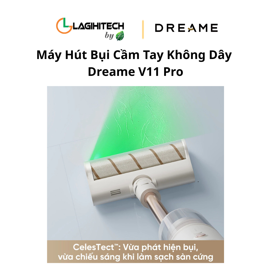 may hut bui cam tay khong day dreame v11 pro h6