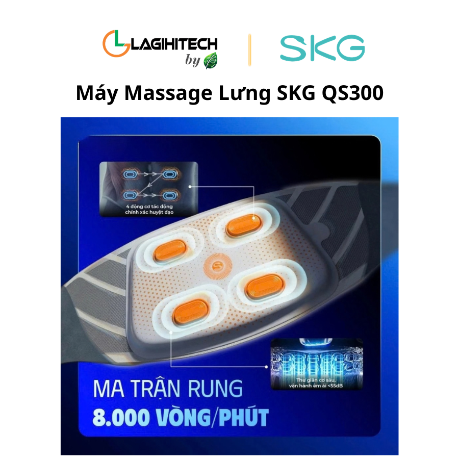 may massage lung skg qs300 h1
