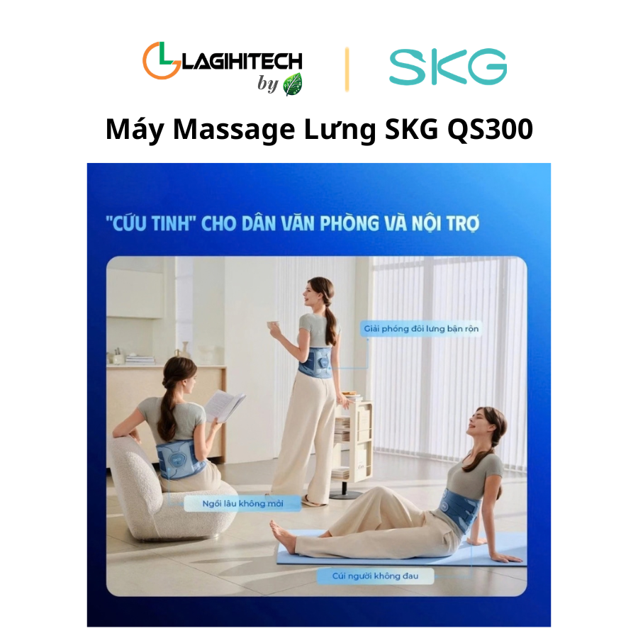 may massage lung skg qs300 h3