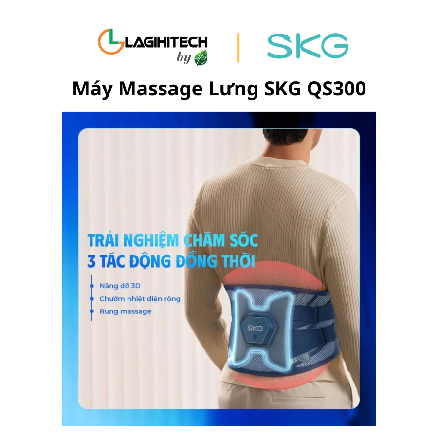 may massage lung skg qs300 h4