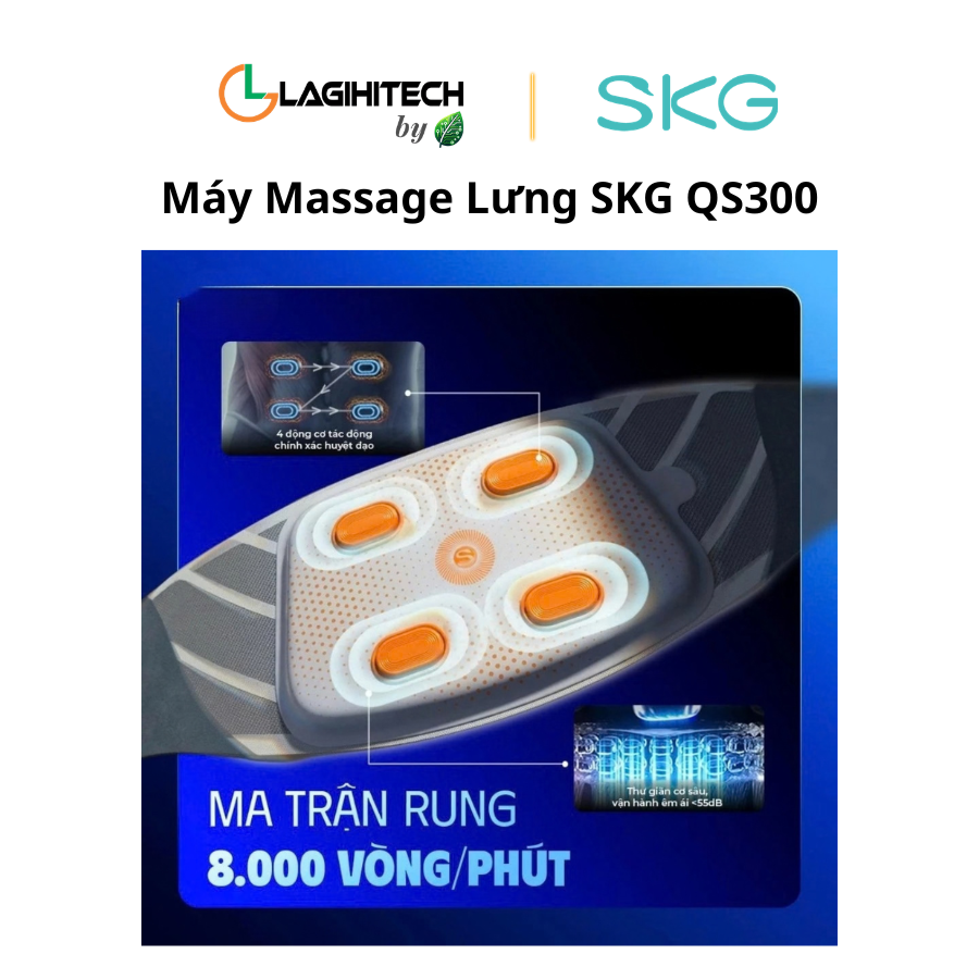 may massage lung skg qs300 h5