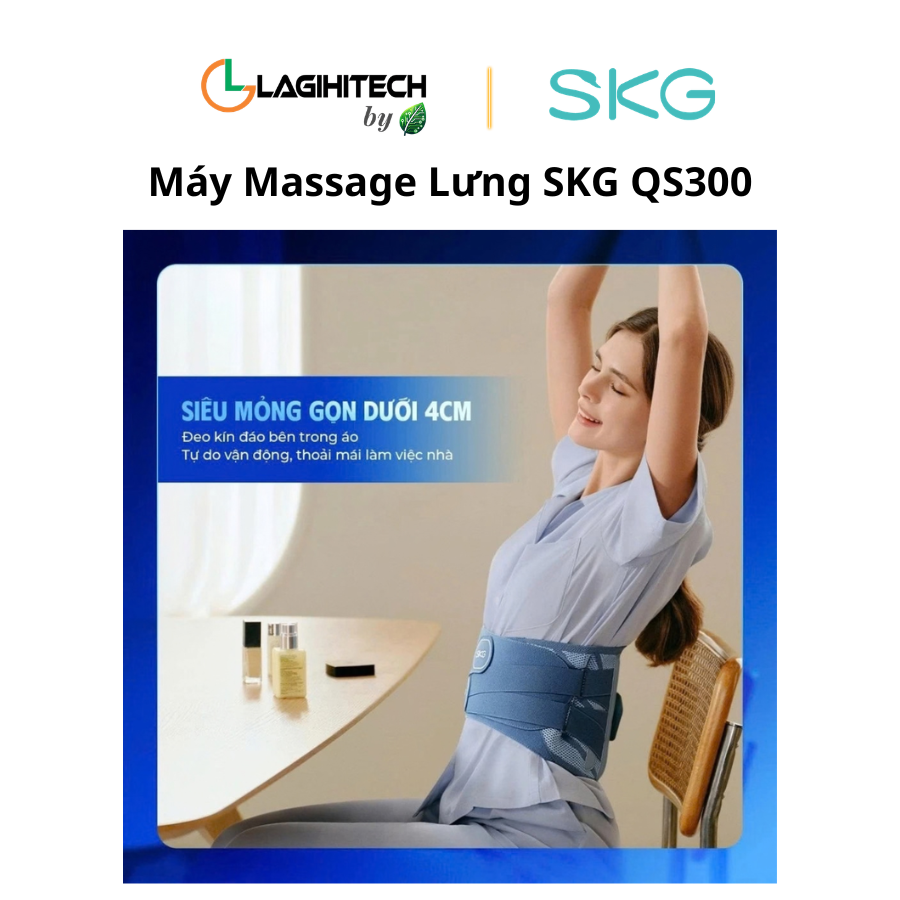 may massage lung skg qs300 h6